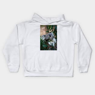 Feeding Time For Koalas Kids Hoodie